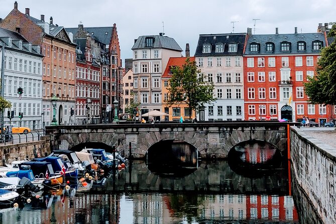 Private Walking Grand Tour of Copenhagen - Nyhavn: colorful façades and a busy waterfront