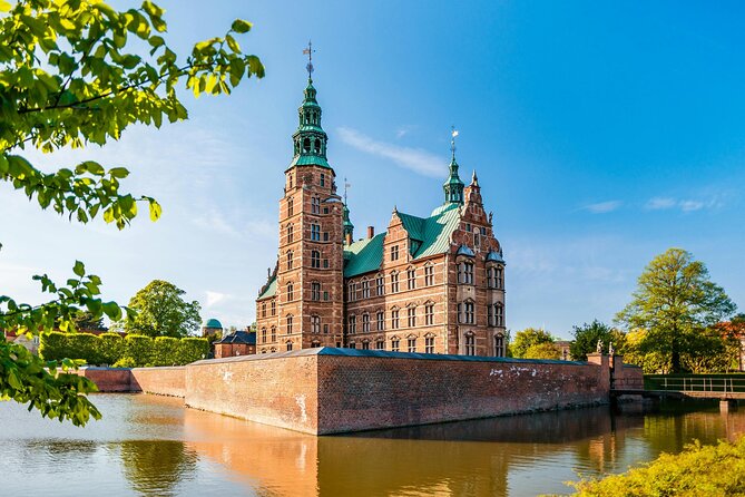 Rosenborg Castle Entry Ticket in Copenhagen - Crossing the drawbridge into Christian IV’s castle