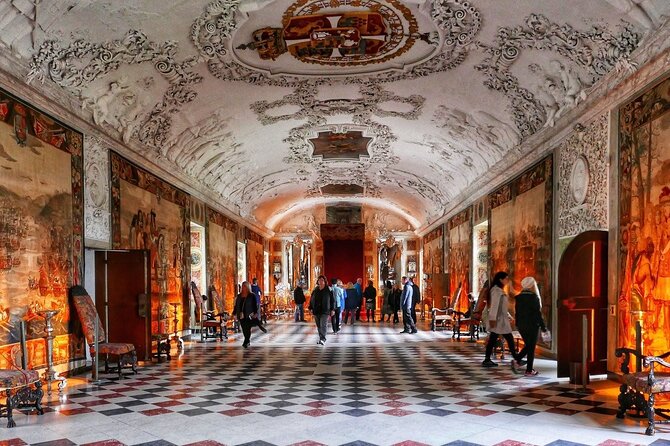 Rosenborg Castle Entry Ticket in Copenhagen - Accessibility and comfort inside the castle