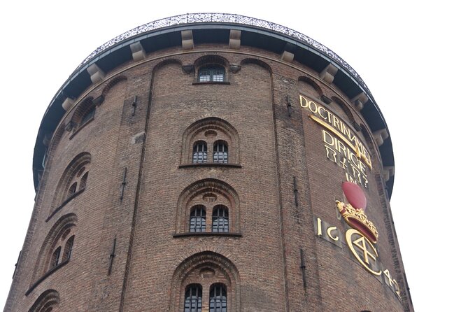 Round Tower, Rosenborg Castle and Old Town Copenhagen Tour - Rosenborg Castle adds royal treasures and garden time