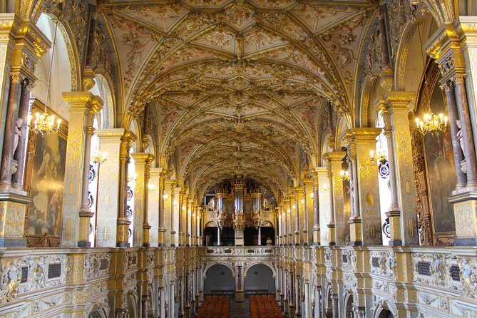 Round Tower, Rosenborg Castle and Old Town Copenhagen Tour - Practical points about walking and timing
