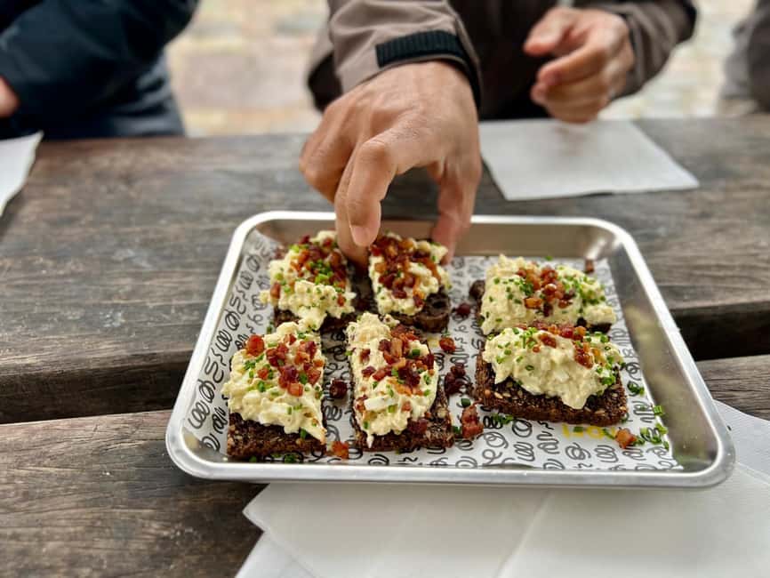 Secret walking Food Tour Copenhagen - Key points at a glance