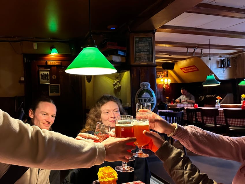 Secret walking Food Tour Copenhagen - Hot dog and Carlsberg: everyday Danish comfort