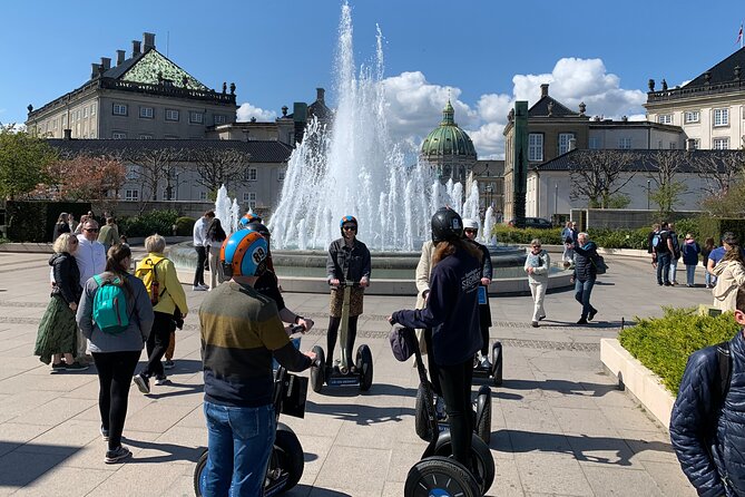 Segway Tours Copenhagen - 1 Hr. 15 min. Private local Guide - Strøget and Kongens Nytorv in one quick sweep