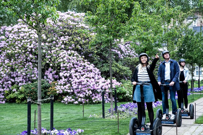 Segway Tours Copenhagen - 1 Hr. 15 min. Private local Guide - From the dragon spire to the Black Diamond