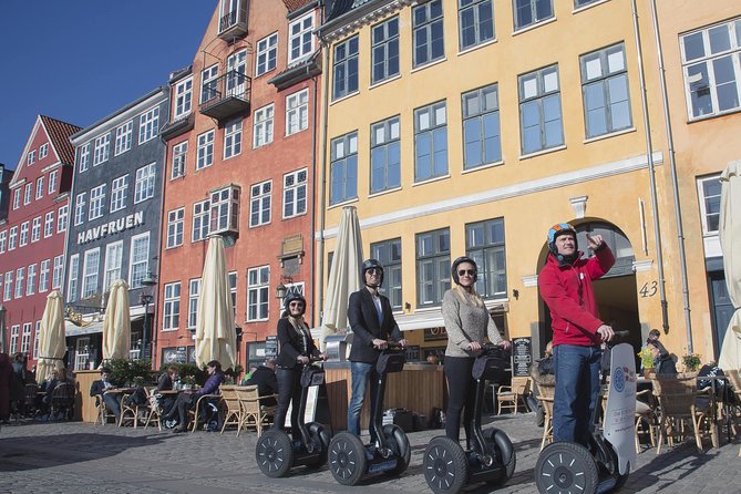 Segway Tours Copenhagen - 1 Hr. 15 min. Private local Guide - A quiet garden and Christiansborg Palace