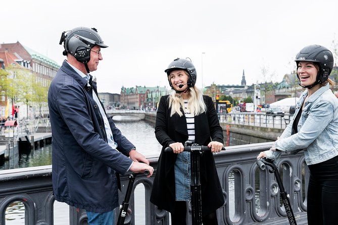 Segway Tours Copenhagen - 1 Hr. 15 min. Private local Guide - The Latin Quarter brings the everyday city into view