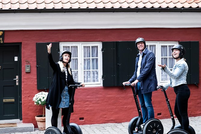 Segway Tours Copenhagen - 1 Hr. 15 min. Private local Guide - Who will enjoy this ride most?