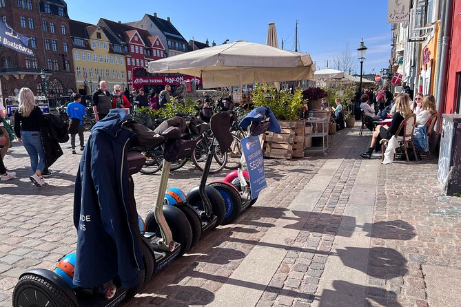 Segway Tours Copenhagen - 1 Hr. 15 min. Private local Guide - Nyhavn gives you the best photo pause