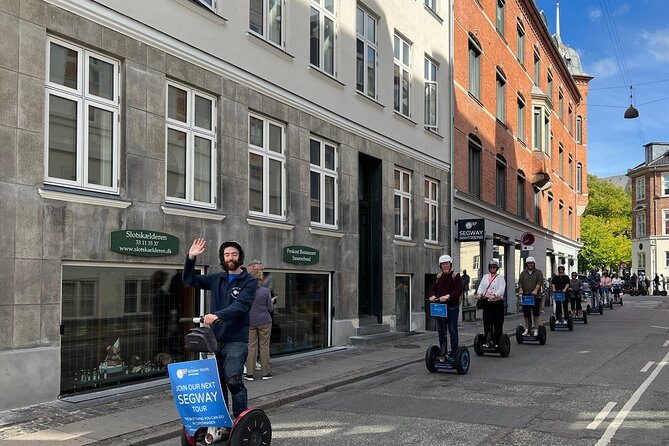 Segway Tours Copenhagen w. Guide & Concierge Service. 2 Hours+ - Getting Started at Nikolaj Plads