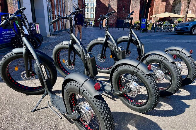 Segway Tours Copenhagen w. Guide & Concierge Service. 2 Hours+ - Nyhavn, the Old Stock Exchange, and the Black Diamond