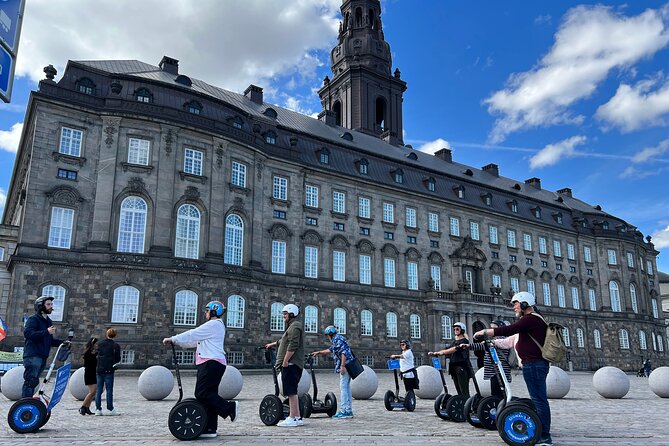 Segway Tours Copenhagen w. Guide & Concierge Service. 2 Hours+ - Guide Quality and the Value of the Commentary