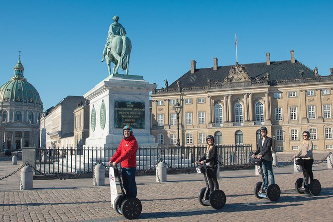 Segway Tours Copenhagen w. Guide & Concierge Service. 2 Hours+ - Strøget and Kings Square