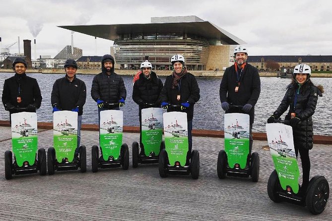Segway Winter Tour 90 Minutes - Why a Segway works well for Copenhagen’s waterfront