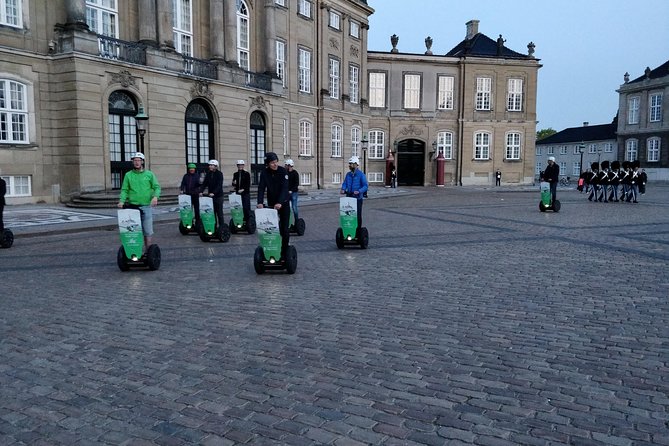 Segway Winter Tour 90 Minutes - Nyhavn, seen at riding speed