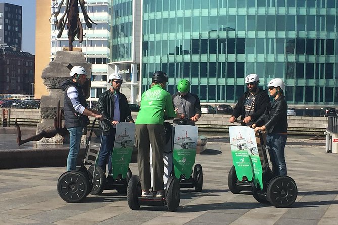 Segway Winter Tour 90 Minutes - What the guides add to the experience