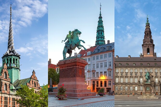 Self-guided Treasure Hunt Tour in Copenhagen - Build a Spaceship - The Old Stock Exchange brings in Copenhagen’s grander side