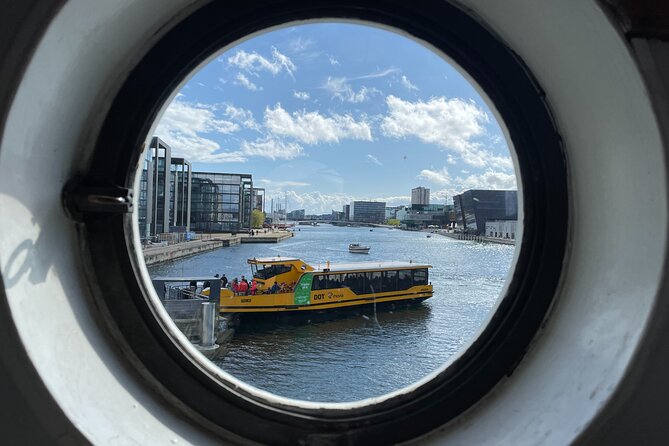 Self-guided Treasure Hunt Tour in Copenhagen - Build a Spaceship - Asiatisk Plads and the move toward Christiansborg