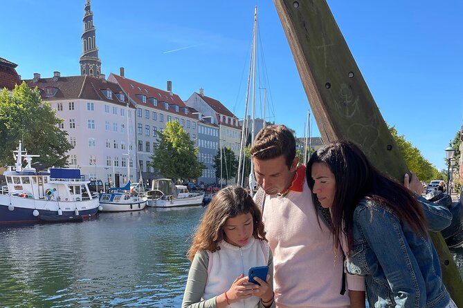 Self-guided Treasure Hunt Tour in Copenhagen - Build a Spaceship - Wilders Plads and Christianshavn’s canal views