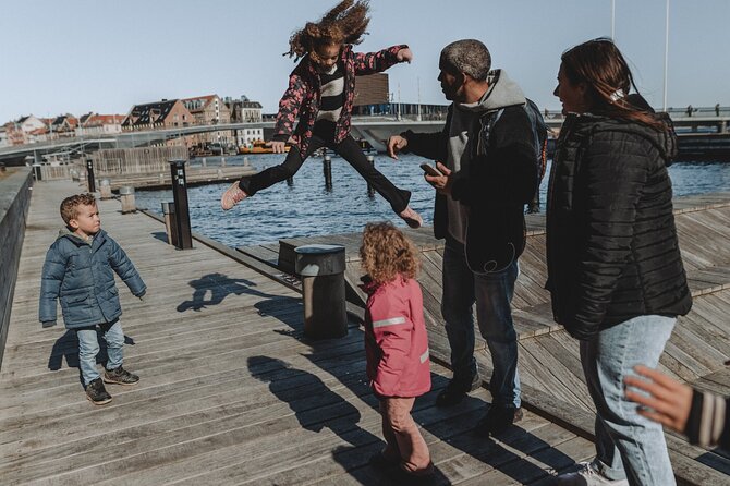 Self-guided Treasure Hunt Tour in Copenhagen - Build a Spaceship - Krøjers Plads and a pleasant pause point
