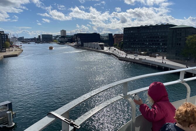 Self-guided Treasure Hunt Tour in Copenhagen - Build a Spaceship - The Butterfly three-way bridge and Broens Gadekøkken
