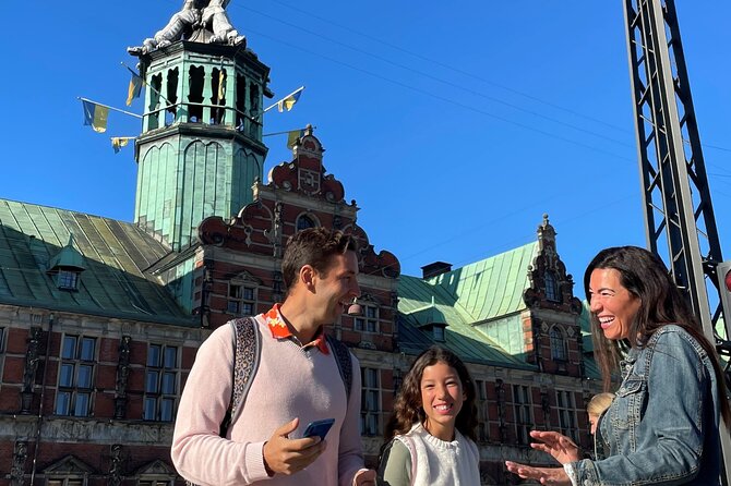 Self-guided Treasure Hunt Tour in Copenhagen - Build a Spaceship - Finishing beside Copenhagen’s famous harbor