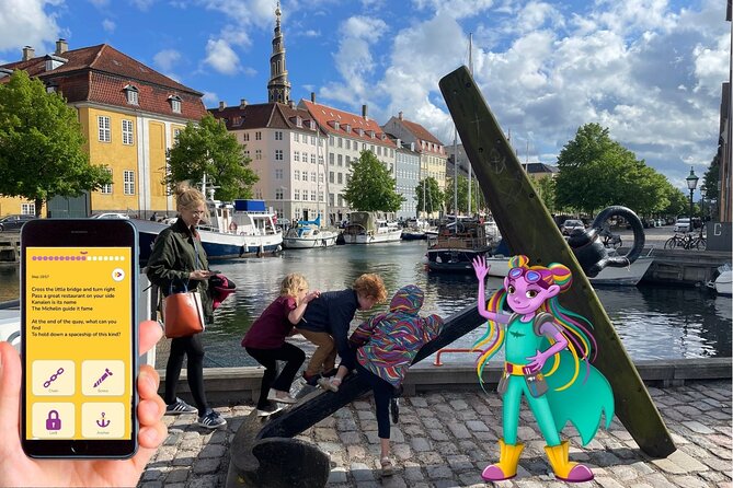 Self-guided Treasure Hunt Tour in Copenhagen - Build a Spaceship - Bridges, towers, and the water around Knippelsbro