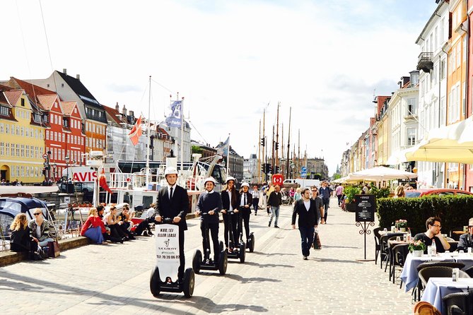 Shore Excursion: 2-Hour Copenhagen Segway Cruise - Langelinie and the Little Mermaid in the first minutes