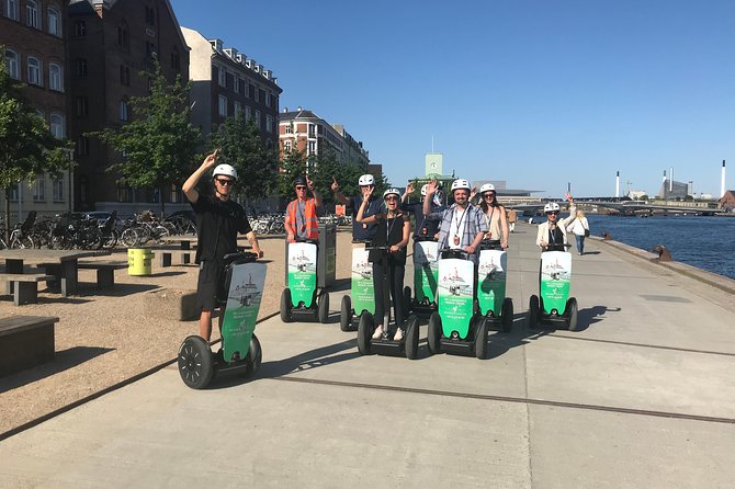 Shore Excursion: 2-Hour Copenhagen Segway Cruise - Nyhavn, the Kissing Bridge, and the heart of town
