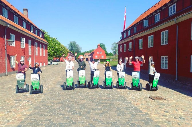 Shore Excursion: 2-Hour Copenhagen Segway Cruise - Christiansborg and Copenhagen’s royal center