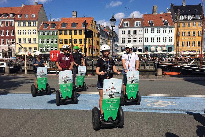 Shore Excursion: 2-Hour Copenhagen Segway Cruise - Harbor views, the Royal Playhouse, and Ofelia Plads