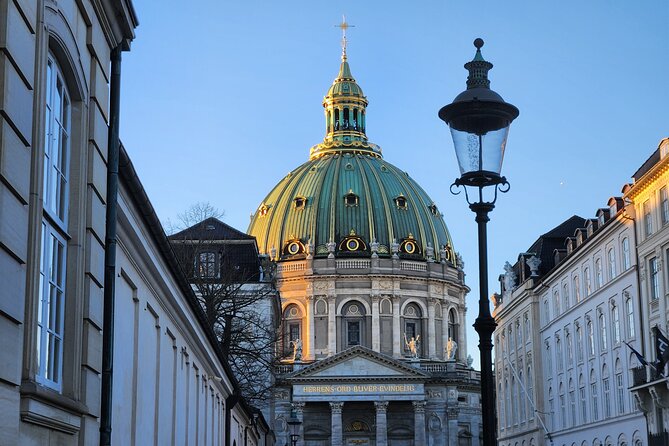 Sights & Gems: Medieval Copenhagen & Nyhavn with a local host - Starting beneath the Marble Church