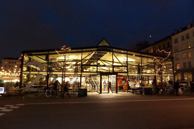 Small-Group Gourmet Evening Walking Tour of Copenhagen with Market Visit and Dinner - Danish food with a sit-down fish dinner