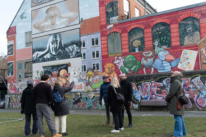 Small Group Guided Food Tour and Street Art Visit to Norrebro - Kösem shawarma and a Hart Bakery pastry