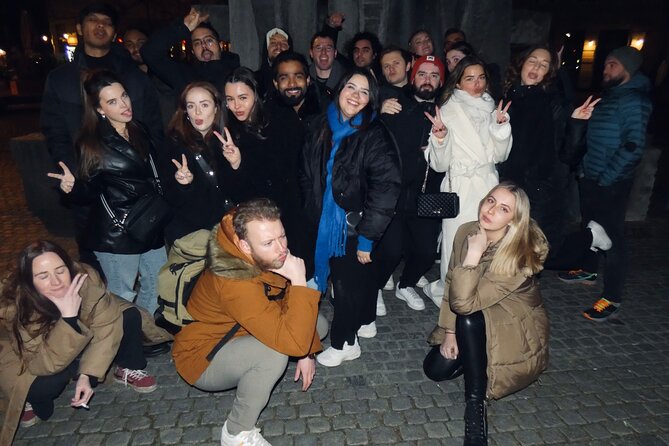 Social Nightlife Crawl Copenhagen - Rust at the end, and getting back afterward