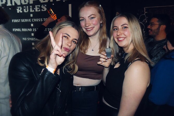 Social Nightlife Crawl Copenhagen - The four included shots and the real price