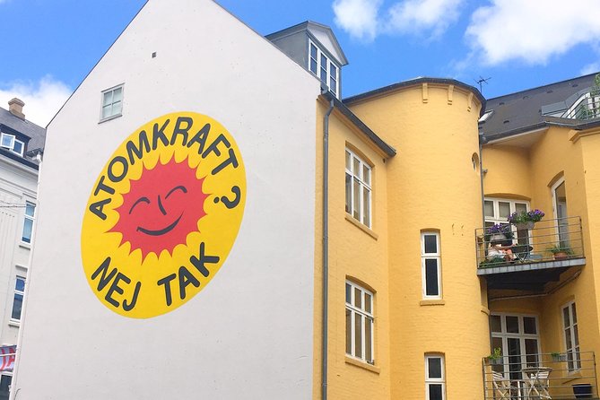 Street Art and Rooftops of Aarhus, Denmark - The Latin Quarter and its old houses