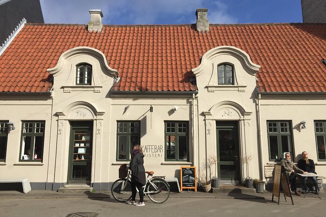 Street Art and Rooftops of Aarhus, Denmark - City Hall, monuments, and the official center