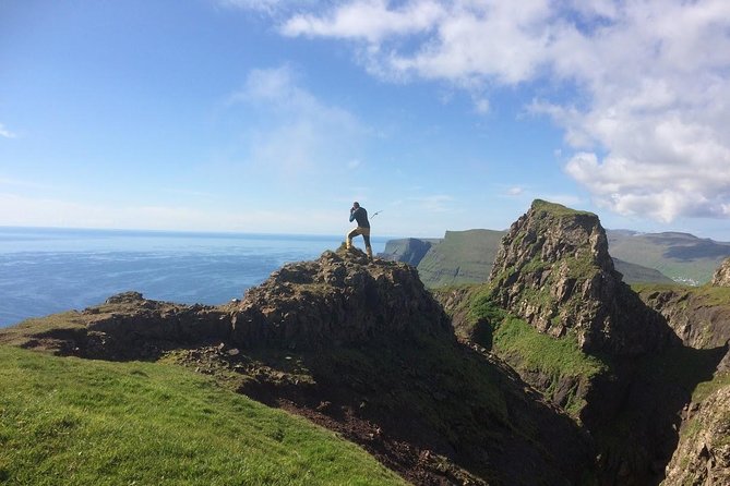 Súðuroy Island Day Tour, Faroe Islands - Akraberg Lighthouse at the southern edge