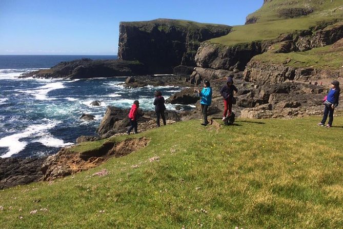 Súðuroy Island Day Tour, Faroe Islands - Fámjin, a small village with a national symbol
