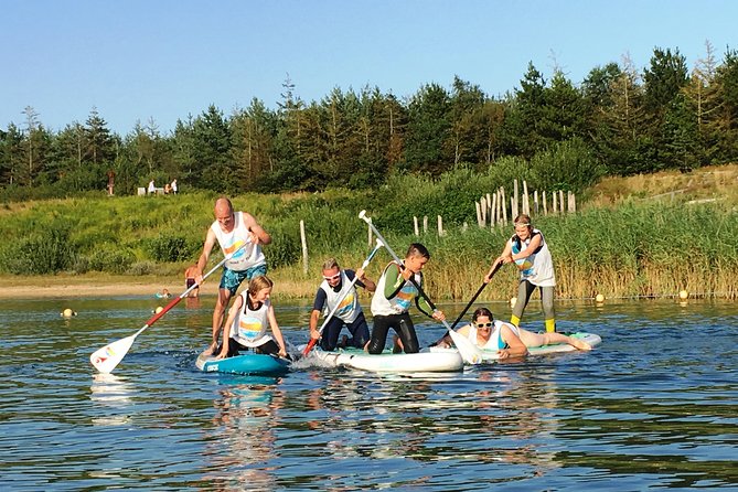 SUP - Stand Up Paddle - Kitesurfing - Wingfoil & Kitefoil courses - Choosing the right water sport near Varde