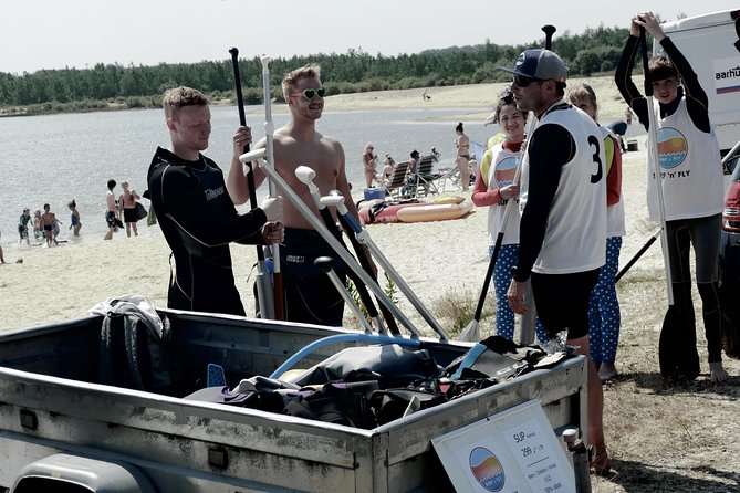 SUP - Stand Up Paddle - Kitesurfing - Wingfoil & Kitefoil courses - Michael’s teaching style and the value of small groups