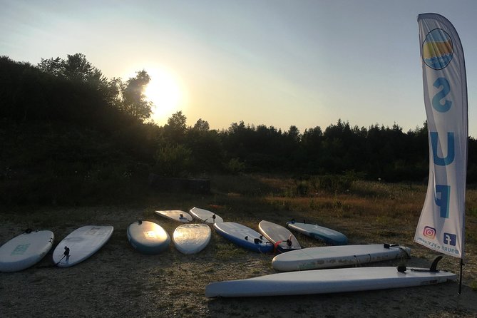 SUP - Stand Up Paddle - Kitesurfing - Wingfoil & Kitefoil courses - Kitesurfing needs more time than SUP