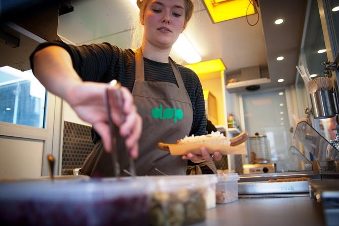 The Copenhagen Culinary Experience Food Tour - Smørrebrød at a Copenhagen Lunch Institution