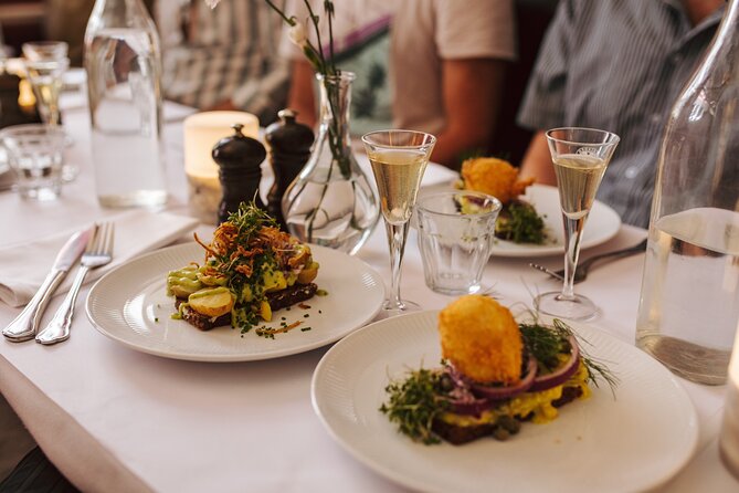 The Foodie Tour of Copenhagen - Nyhavn without stopping for the usual postcard routine