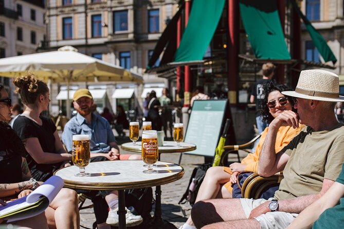 The Foodie Tour of Copenhagen - Finishing by the Opera House and Opera Park