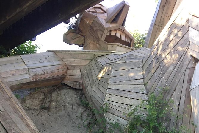 The Forgotten Giants Private Tour - Vallensbæk Mose: spotting Little Tilde across the lake