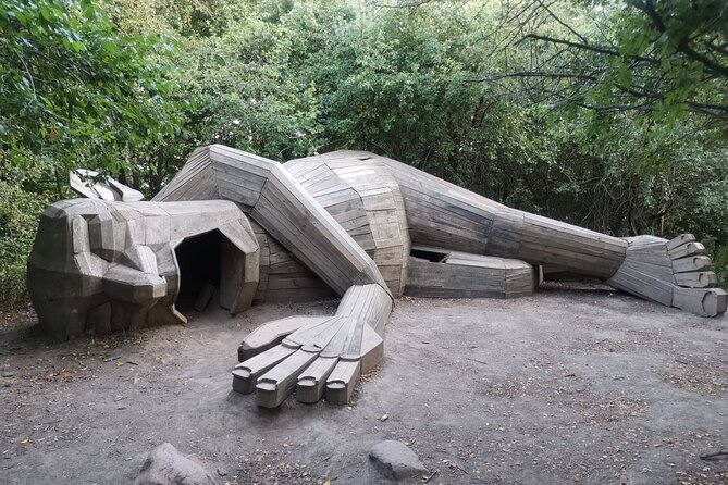 The Hunt For The Six Forgotten Giants - Why these six wooden giants are worth the trip