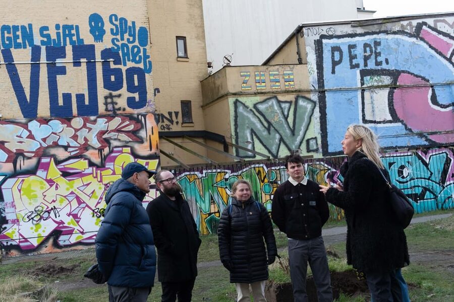 The Nørrebro Street Art & Food Tour - Superkilen and BIG’s bold public design