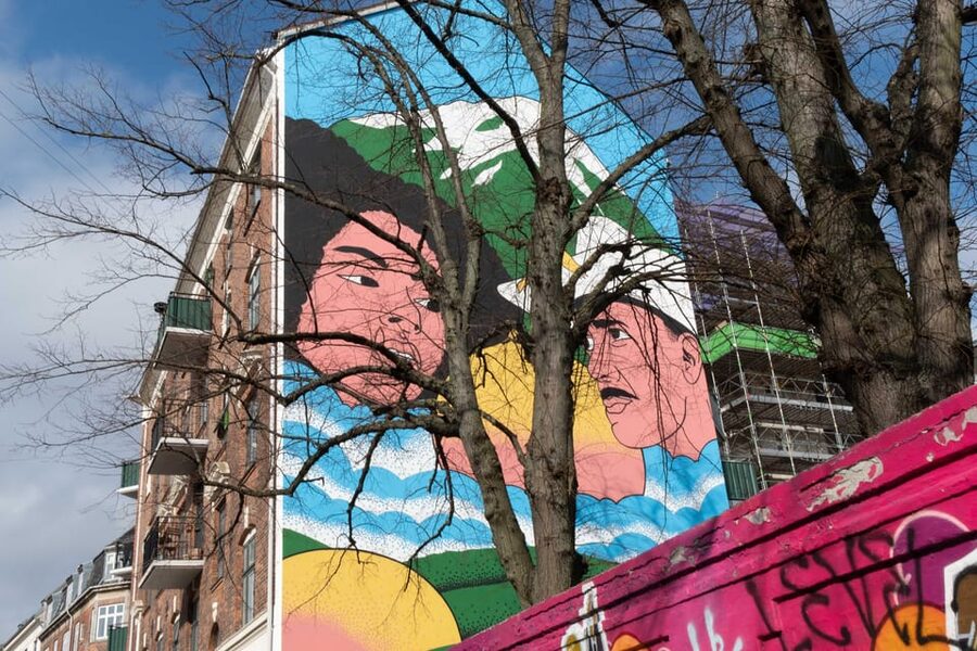 The Nørrebro Street Art & Food Tour - Three hours on foot: the practical side
